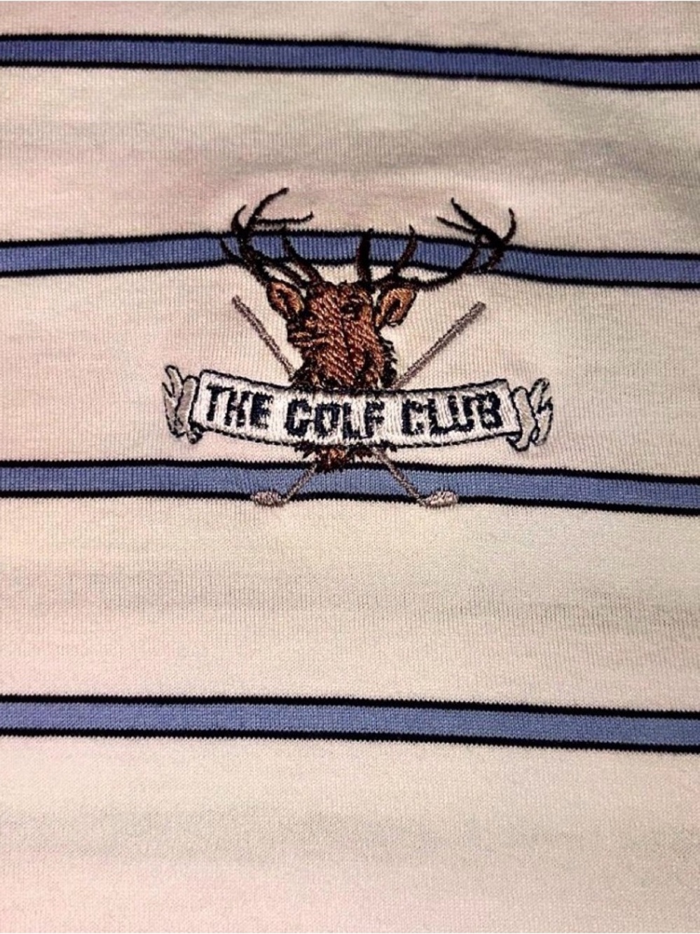 Polo Golf Ralph Lauren The Golf Club Logo Polo-Men’s M